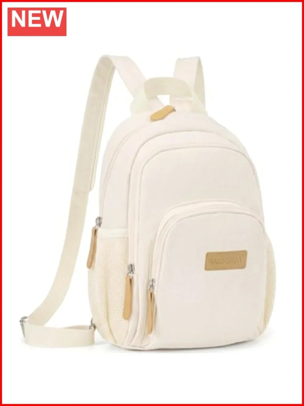 Convertible Sling Backpack Purse for Women - Fits 11